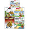 Asterix Series 7 Collection 5 Books Set (Book 31-35) (Asterix and the Actress, Asterix and the Class Act, Asterix And The Falling Sky, Asterix and Obelixs Birthday, Asterix and the Picts)