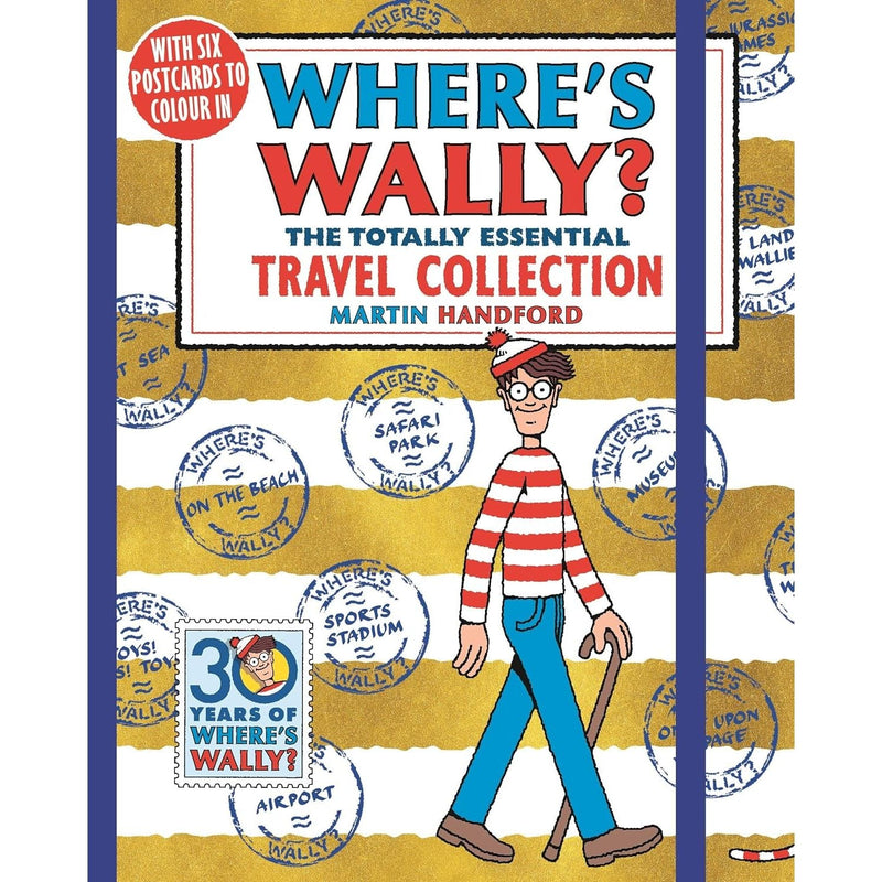 Wheres Wally The Totally Essential Travel Collection