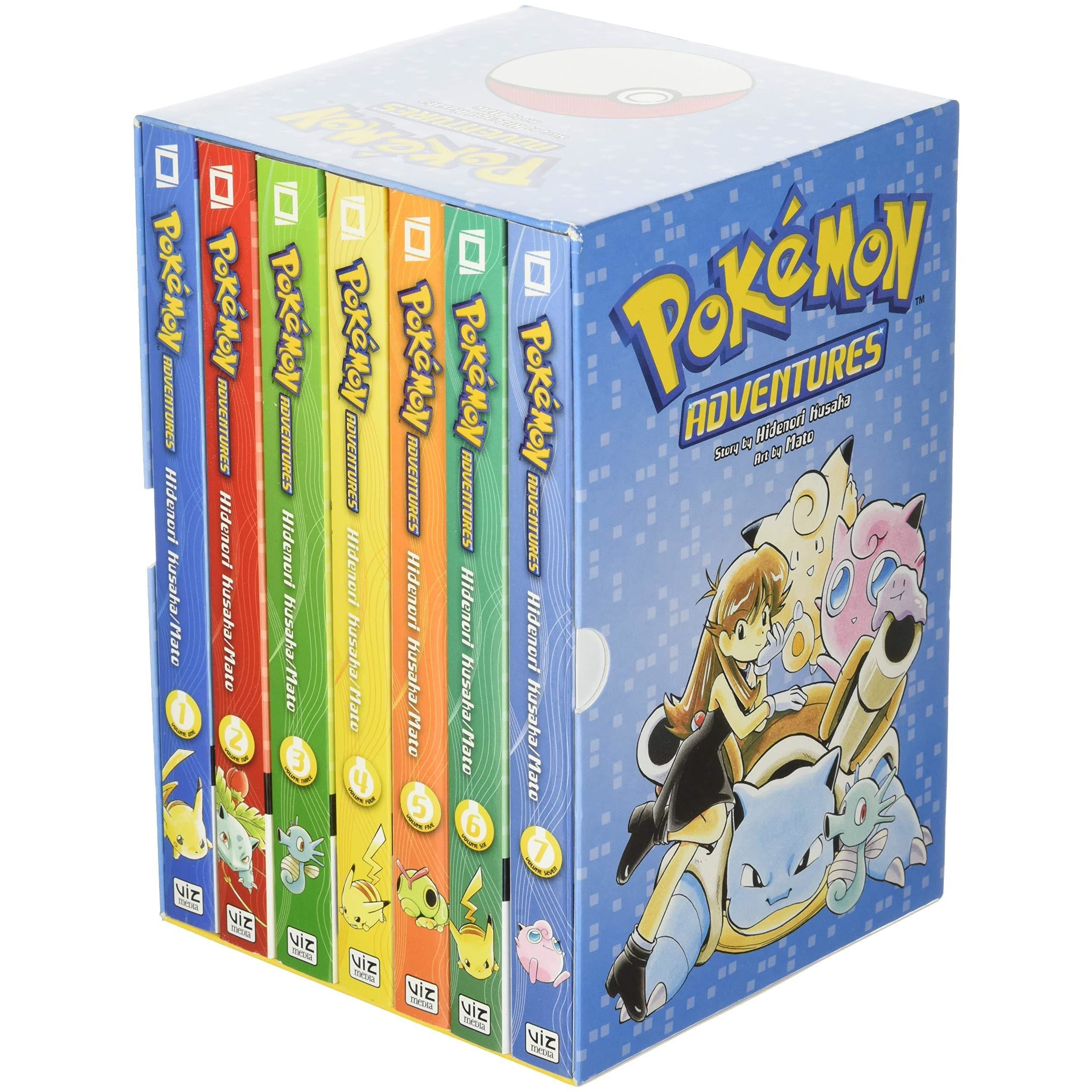 Buy Pokemon Manga Books Set