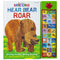 World of Eric Carle, Hear Bear Roar 30-Button Animal Sound Book - Great for First Words - PI Kids (The World of Eric Carle: Play-a-sound)