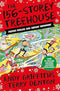 The 156-Storey Treehouse: Festive Frolics and Sneaky Snowmen! (The Treehouse Series, 12) by Andy Griffiths