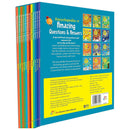 Encyclopedia of Amazing Questions & Answers 12 Books Collection Box Set (Science, Solar System, Human Body, Our World & More!)