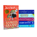 The World of David Walliams: The Amazing Adventures Box Set: From multi-million bestselling author David Walliams