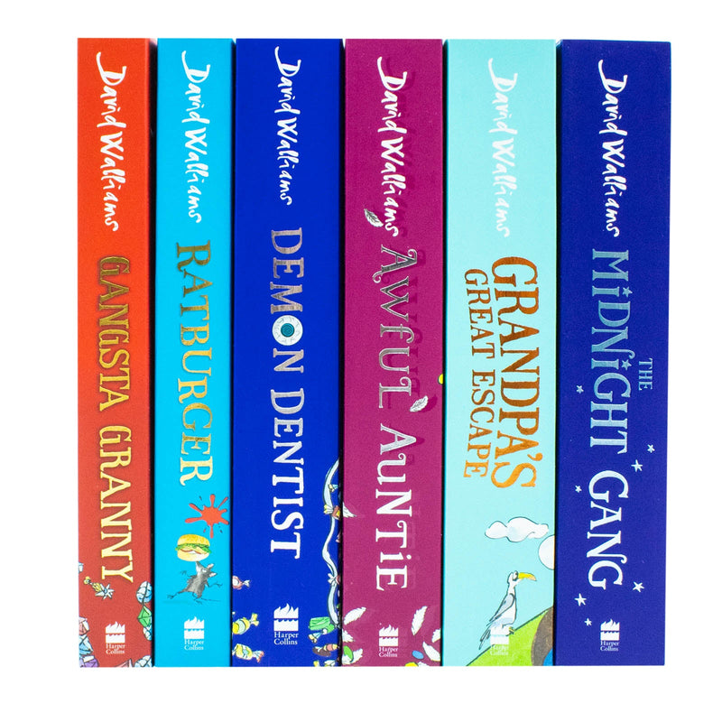 The World of David Walliams: The Amazing Adventures Box Set: From multi-million bestselling author David Walliams