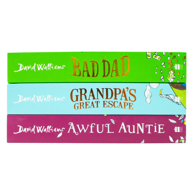 The World of David Walliams: Fun-Tastic Families Box Set: A brand new box set of funny stories from No. 1 bestselling author David Walliams