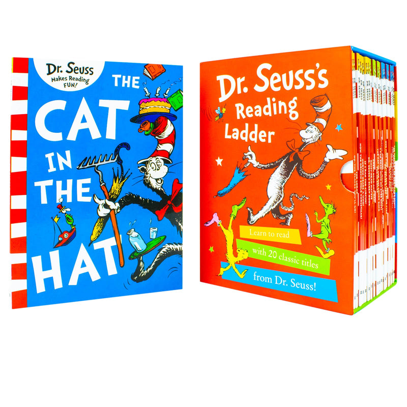 Dr. Seuss Reading Ladder: A perfect collection of classic stories, to help young children learn to read, from the author of The Grinch!