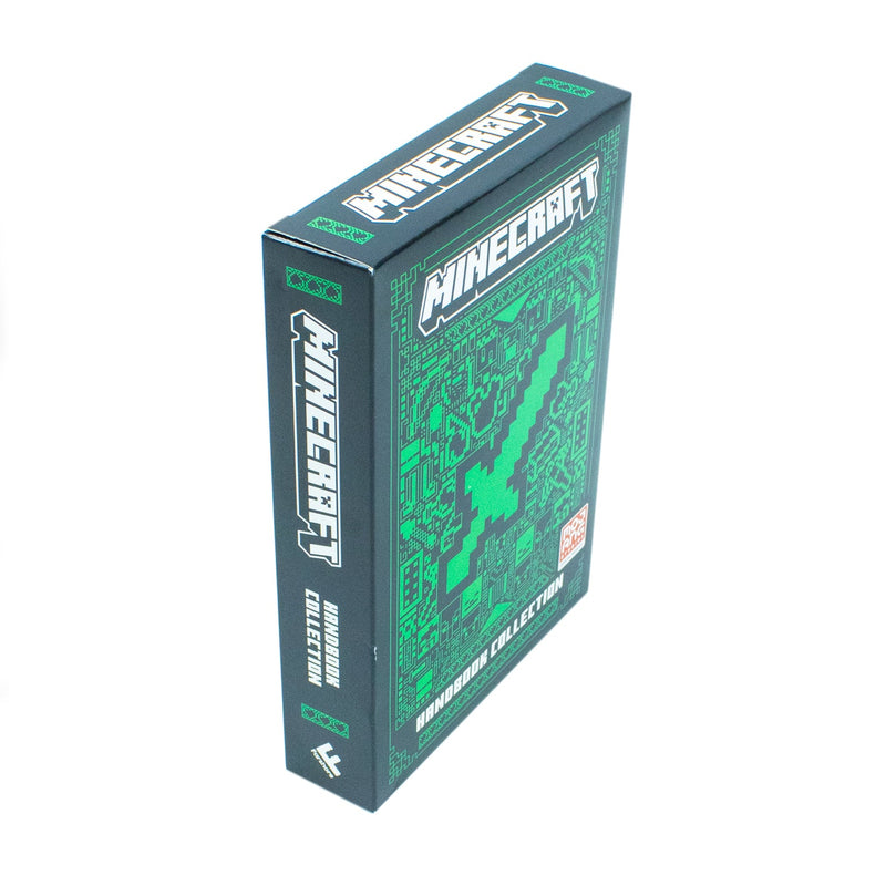 Minecraft: The Complete Handbook Collection by Mojang AB: 4 books Box Set - Ages 8-10 - Hardback