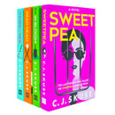 Sweetpea Series 4 Books Collection Set By C. J. Skuse (Sweetpea, In Bloom, Dead Head & Thorn in my Side)