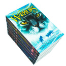 Warrior Cats The Broken Code Series 7 Collection 6 Books Set By Erin Hunter (Lost Stars, Silent Thaw, Veil of Shadows, Darkness Within, Place of No Stars & Light in the Mist)