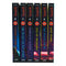 Warrior Cats The Broken Code Series 7 Collection 6 Books Set By Erin Hunter (Lost Stars, Silent Thaw, Veil of Shadows, Darkness Within, Place of No Stars & Light in the Mist)