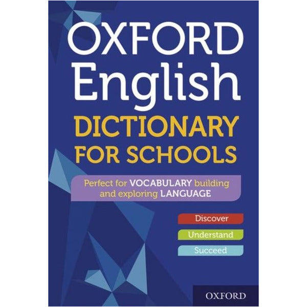 Oxford English Dictionary For Schools