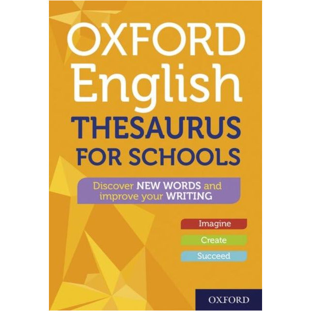 Oxford English Thesaurus For Schools