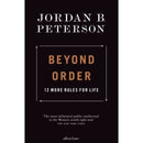 Atomic Habits, 12 Rules For Life and Beyond Order 3 Books Collection Set by James Clear, Jordan B Peterson