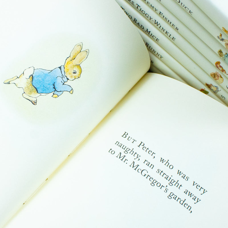 Beatrix Potter Books The World of Peter Rabbit Complete Collection 23 Books Set