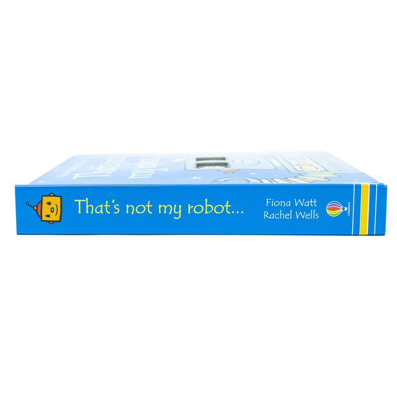 Usborne Thats Not My Robot Touchy-feely Board Books