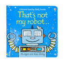 Usborne Thats Not My Robot Touchy-feely Board Books