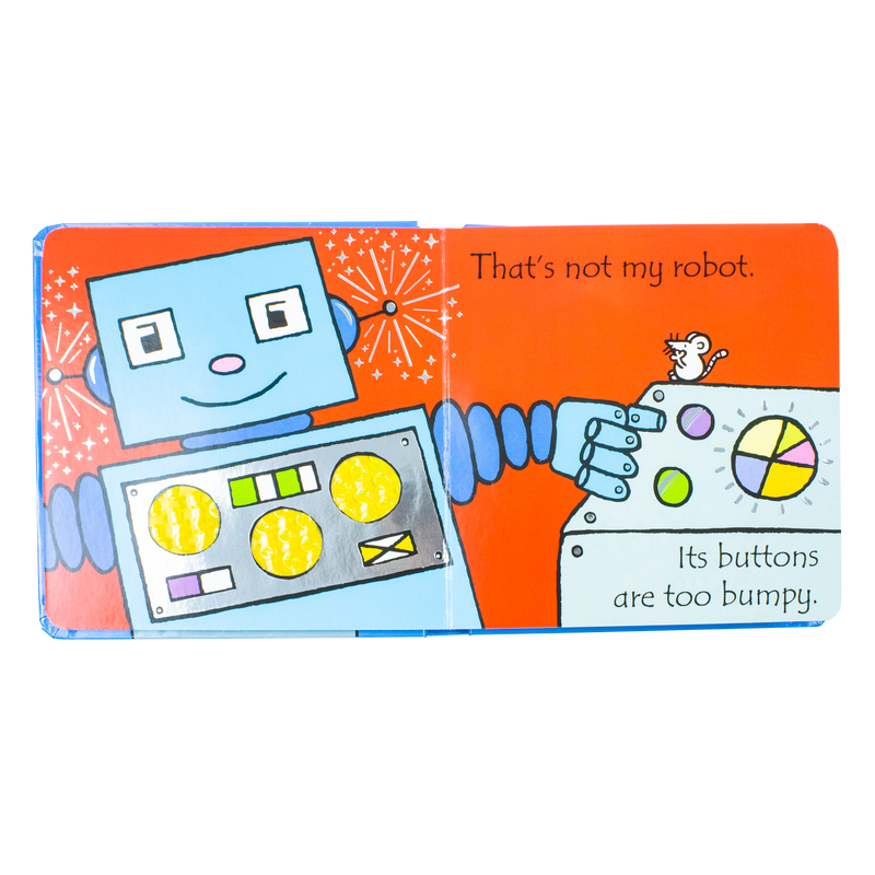 Usborne Thats Not My Robot Touchy-feely Board Books