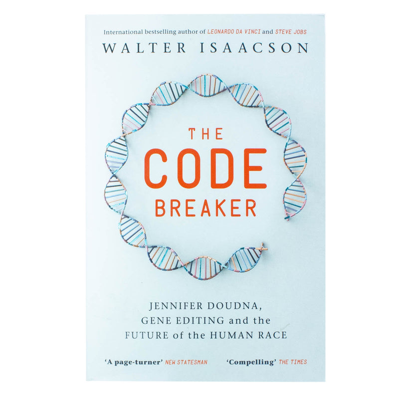 The Code Breaker by Walter Isaacson