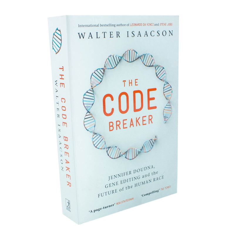 The Code Breaker by Walter Isaacson