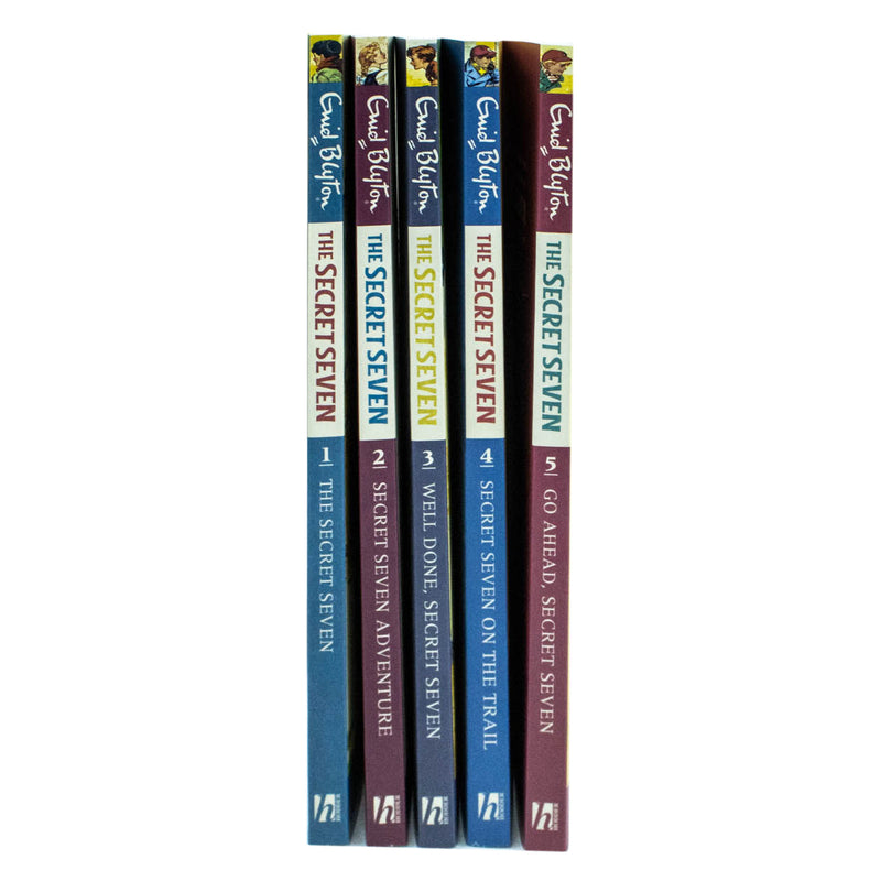 The Best Of Enid Blyton: The Famous Five & The Secret Seven Adventures 10 Books Collection Set