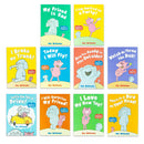 The Wonderful World of Elephant and Piggie Series 10 Books Collection Box Set by Mo Willems