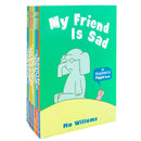 The Wonderful World of Elephant and Piggie Series 10 Books Collection Box Set by Mo Willems