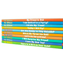 The Wonderful World of Elephant and Piggie Series 10 Books Collection Box Set by Mo Willems