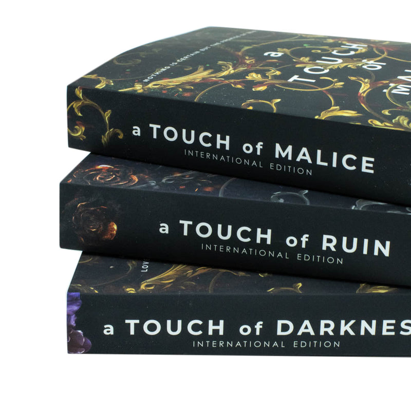 Hades X Persephone 3 Books Collection Set By Scarlett St. Clair (A Touch of Darkness, A Touch of Ruin &amp; A Touch of Malice)