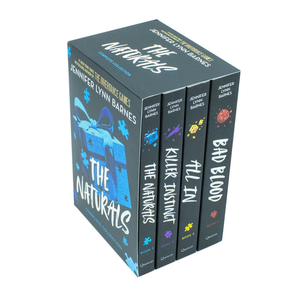 The Naturals Complete Box Set: Cold cases get hot in the no.1 bestselling mystery series (The Naturals, Killer Instinct, All In, Bad Blood)