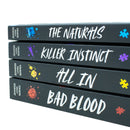 The Naturals Complete Box Set: Cold cases get hot in the no.1 bestselling mystery series (The Naturals, Killer Instinct, All In, Bad Blood)