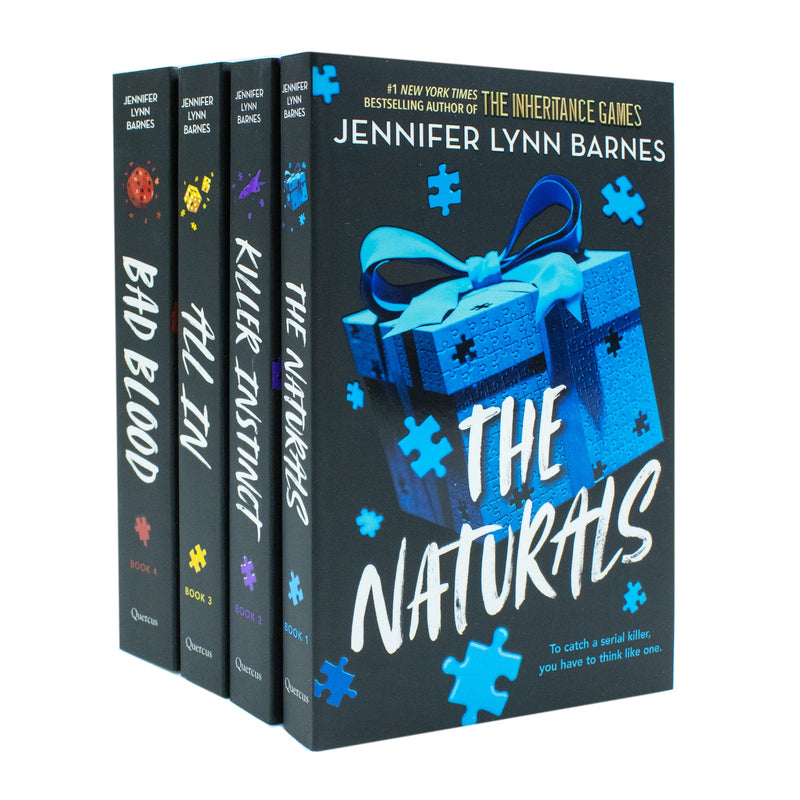 The Naturals Complete Box Set: Cold cases get hot in the no.1 bestselling mystery series (The Naturals, Killer Instinct, All In, Bad Blood)