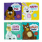 My First Behaviours Touch Feelings 4 Books Gift Box Set By Naira Wilson - Ages 0-5 - Board Book