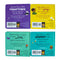 Behaviour Matters Touch and Feel 4 Board Books Box Set by Dr Naira Wilson (Calmer, Angry, Happy, Scaredy)