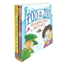 The Zoo Series Children Picture Stories 12 Books Collection Set (Pooh in the Zoo, The Great Poo Mystery, The Island of Dinosaur Poo, Little Why, Mighty Mo, Quiet!, Hippobottymus & More)