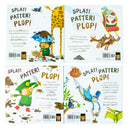 Poo in the Zoo Series 4 Books Collection Set By Smallman & Grey(Poo in the Zoo, Merry Poopmas!, The Great Poo Mystery & The Island of Dinosaur Poo)