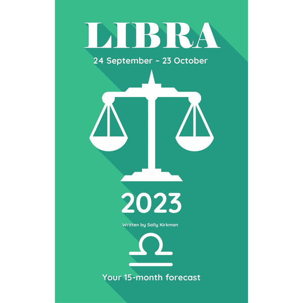 Your Horoscope 2023 Book Libra 15 Month Forecast- Zodiac Sign, Future Reading