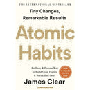 Quiet, Atomic Habits, Surrounded by Idiots 3 Books Collection Set