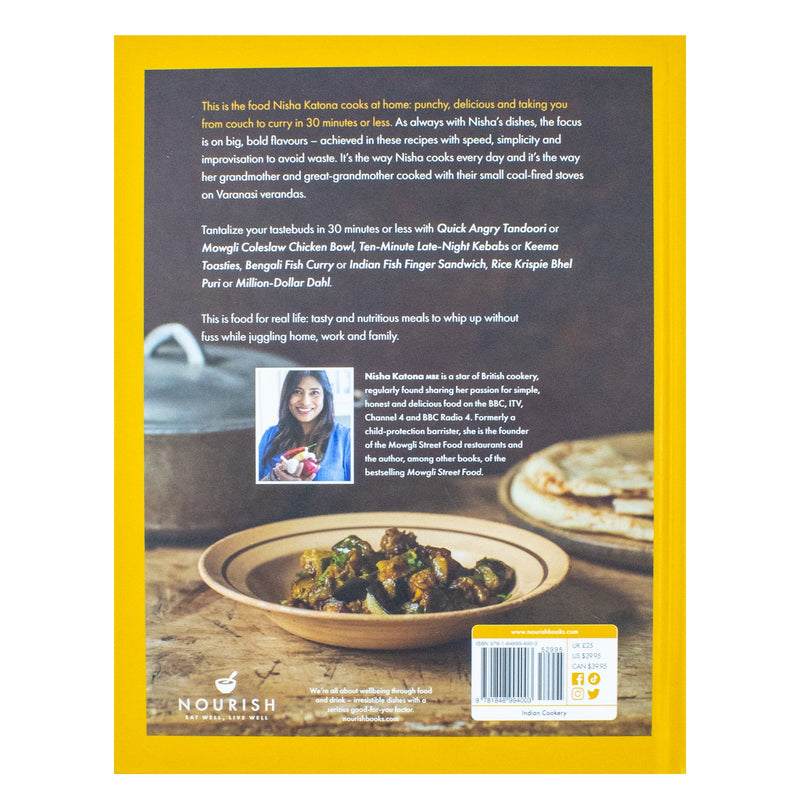 30 Minute Mowgli: Fast Easy Indian from the Mowgli Home Kitchen by Nisha Katona