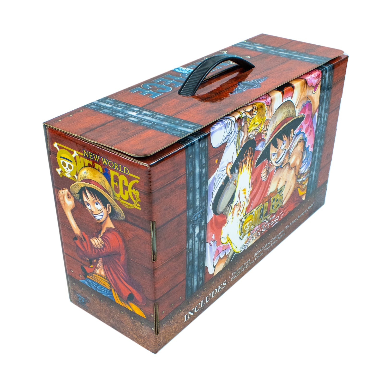 Buy Book One Piece Box Set 4: Dressrosa to Reverie: Volumes 71-90 with  Premium by VIZ Media
