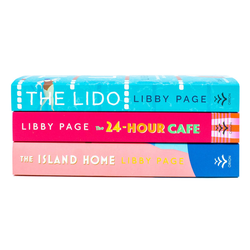 Libby Page Collection 3 Books Set (The Lido, The 24-Hour Cafe, The Island Home)