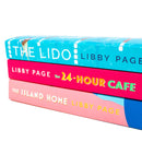 Libby Page Collection 3 Books Set (The Lido, The 24-Hour Cafe, The Island Home)