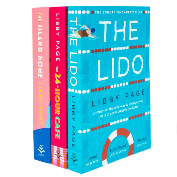 Libby Page Collection 3 Books Set (The Lido, The 24-Hour Cafe, The Island Home)