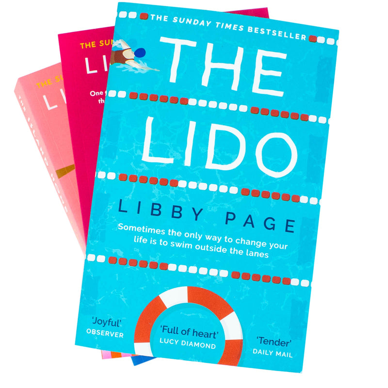 Libby Page Collection 3 Books Set (The Lido, The 24-Hour Cafe, The Island Home)