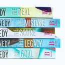 Elle Kennedy Off Campus Series 5 Books Collection Set (The Deal, Mistake, Score, Goal, Legacy)