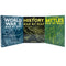 Map by Map Series 3 Books Collection Set (Battles, History of the World & World War II) DK