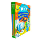 Tell me why? Collection of 12 Books (Why Is the snapdragon called so, Why Is nickel so popular in batteries, Jelly Wobble, Do Some People Snore, Do Bunnies Hop & More)