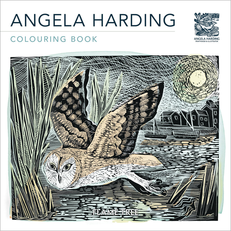 Angela Harding Colouring Book: Make Your Own Art Masterpiece (Colouring Books)