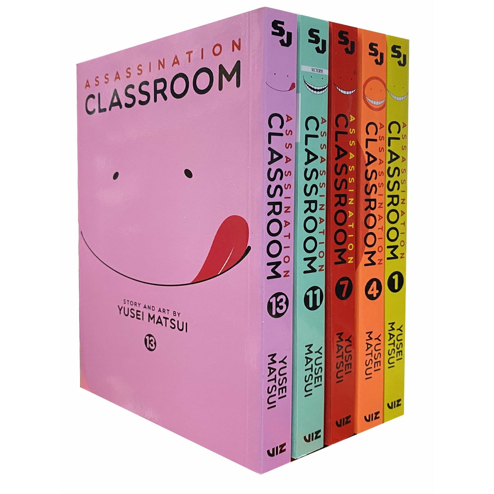 Assassination Classroom Manga selling Complete Set