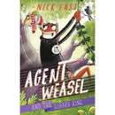 The Agent Weasel Series 3 Books Childrens Collection Set by Nick East (Fiendish Fox Gang, Abominable Dr Snow, Robber King)