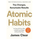 Atomic Habits, 12 Rules For Life and Beyond Order 3 Books Collection Set by James Clear, Jordan B Peterson